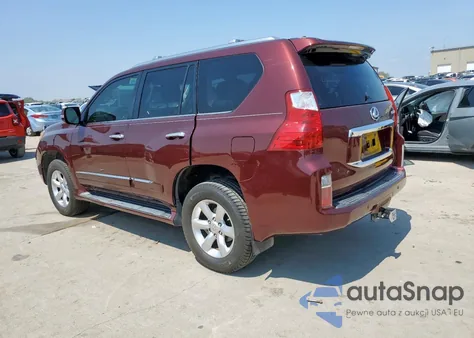 2013 Lexus Gx 460 z USA, uszkodzony, nr VIN JTJBM7FXXD5050257